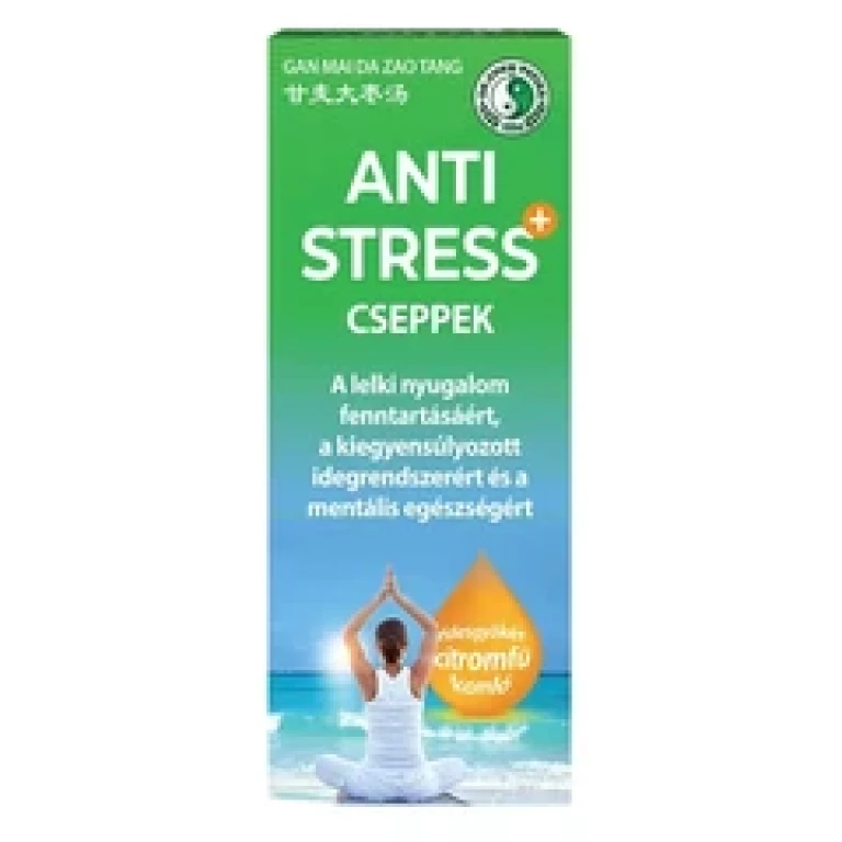 Dr. Chen Anti-Stressz+ cseppek 200 ml