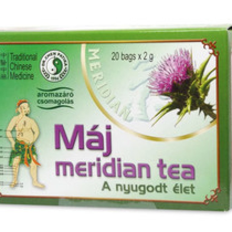 Dr. Chen Máj Meridian teafilter 20 db