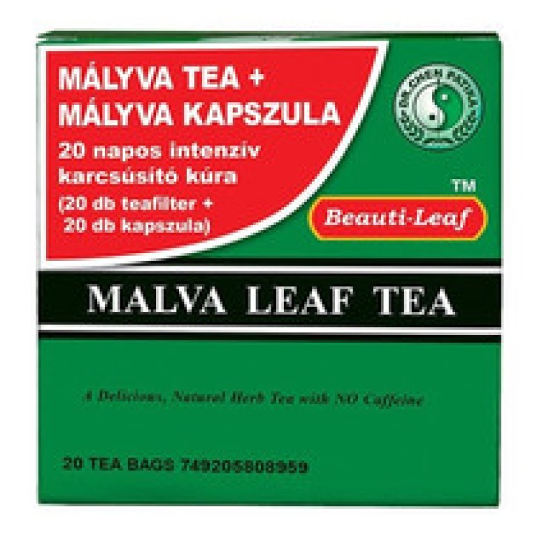 Dr. Chen Mályva tea + kapszula 20db