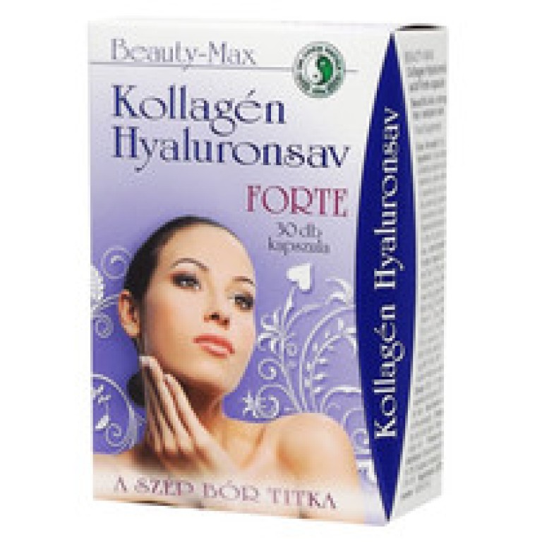 Dr. Chen Beauty-Max Kollagén Hyaluronsav Forte kapszula 30 db