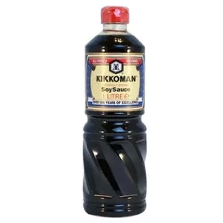 Kikkoman szójaszósz, 1 liter