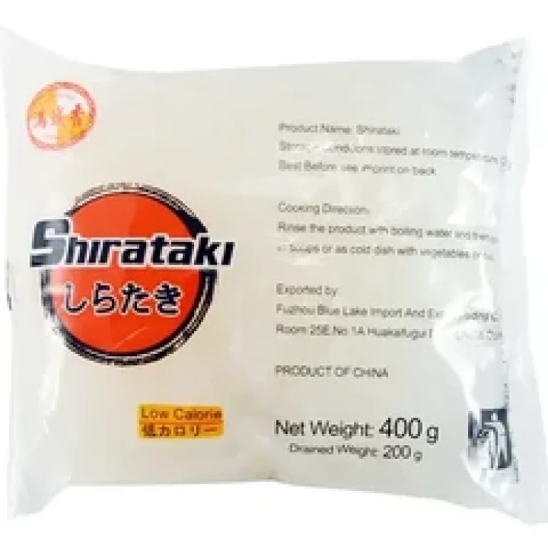 Bulkshop Shirataki (Konjac) tészta 400g