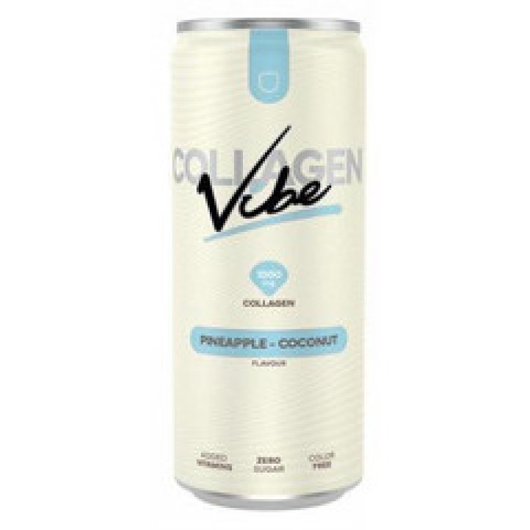 Nano Supps Collagen Vibe Pineapple-coconut 330ml