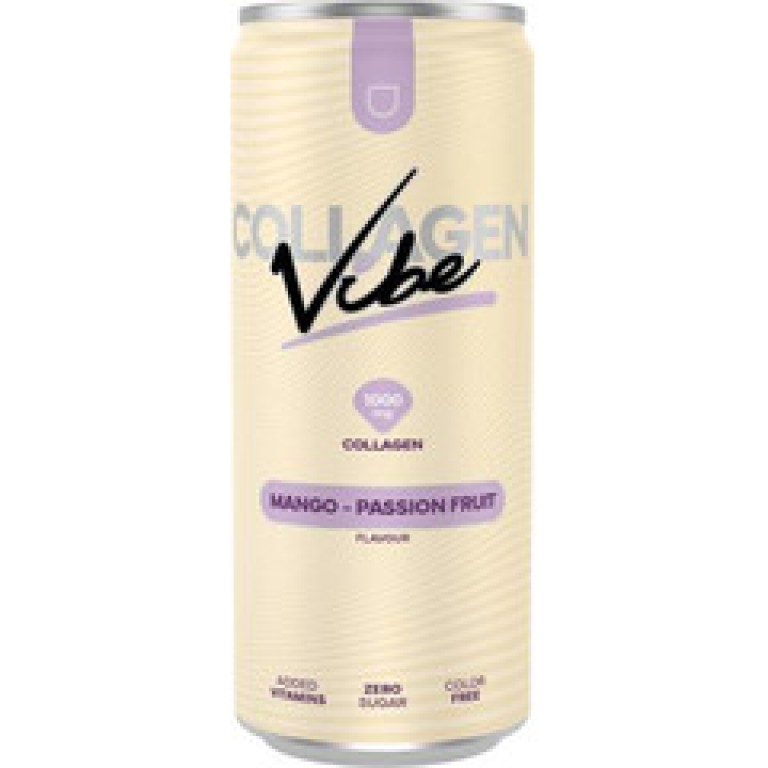 Nano Supps Collagen Vibe Mango-passionfruit 330ml