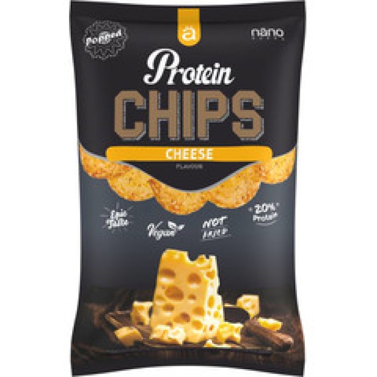 Nano Supps Protein Chips Cheese 40g