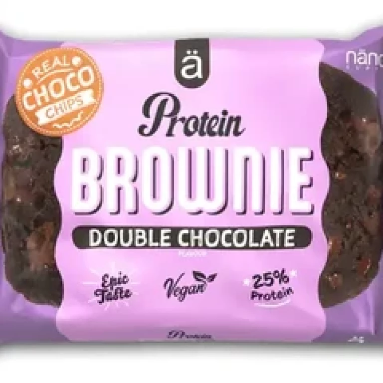 Nano Supps Protein Brownie 60 g -Double Chocolate (2025.02.07)