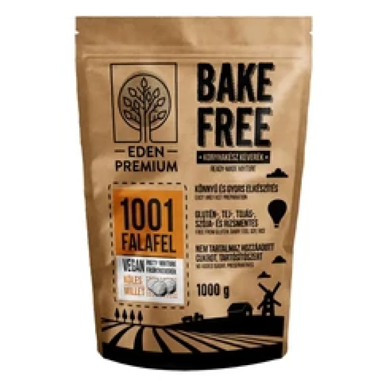 Éden Prémium Bake-Free 1001 Falafel fasírt keverék köleses 1000 g