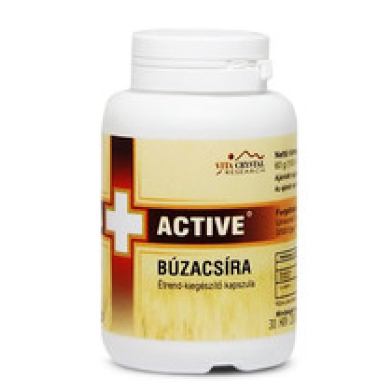 Bio+Active Búzacsíra kapszula 100db