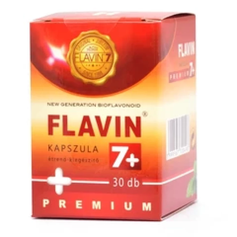 Flavin7 + prémium kapszula 30db (2024.12.04)