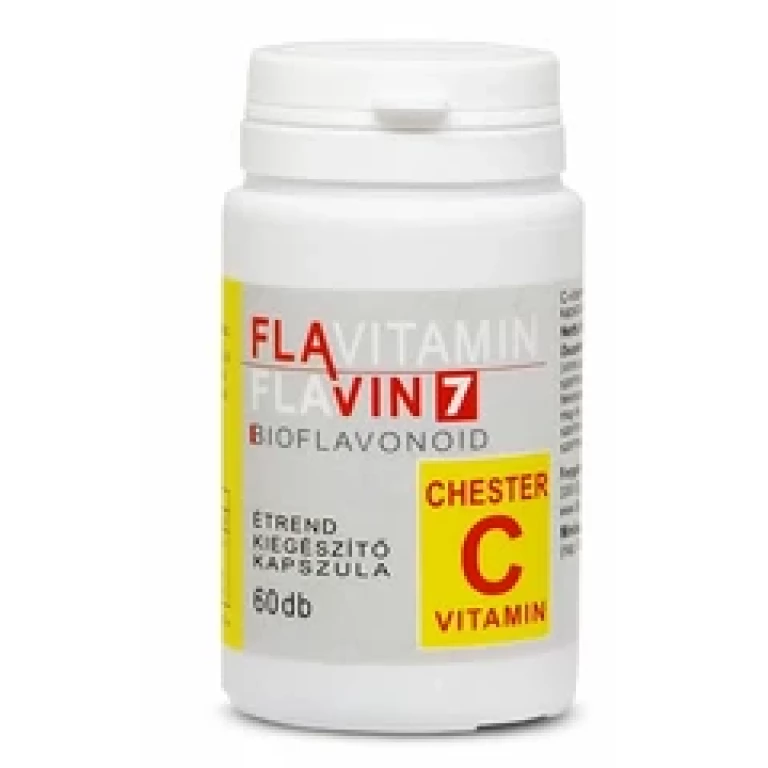 Flavin Flavitamin Ester C vitamin 60db (2024.11.16)