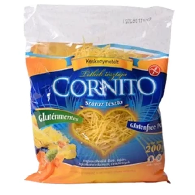 Cornito Keskenymetélt - Gluténmentes száraztészta 200 g