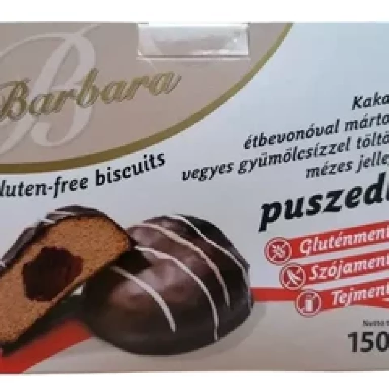 Barbara töltött mézes puszedli 150 g (2024.11.11)