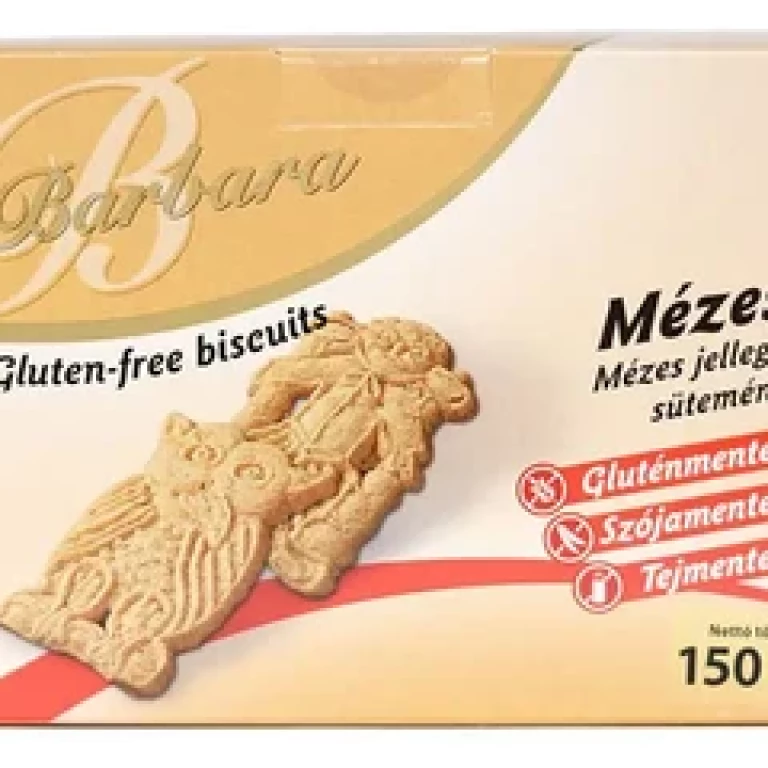 Barbara Gluténmentes Mézes jellegű sütemény 150 g