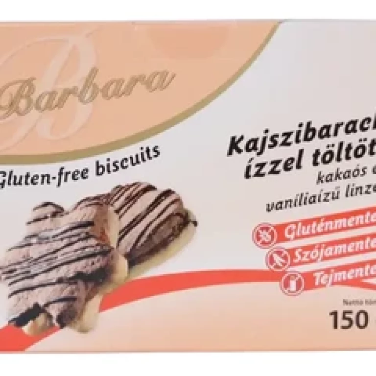 Barbara kajszis linzer 150 g (2024.12.06)