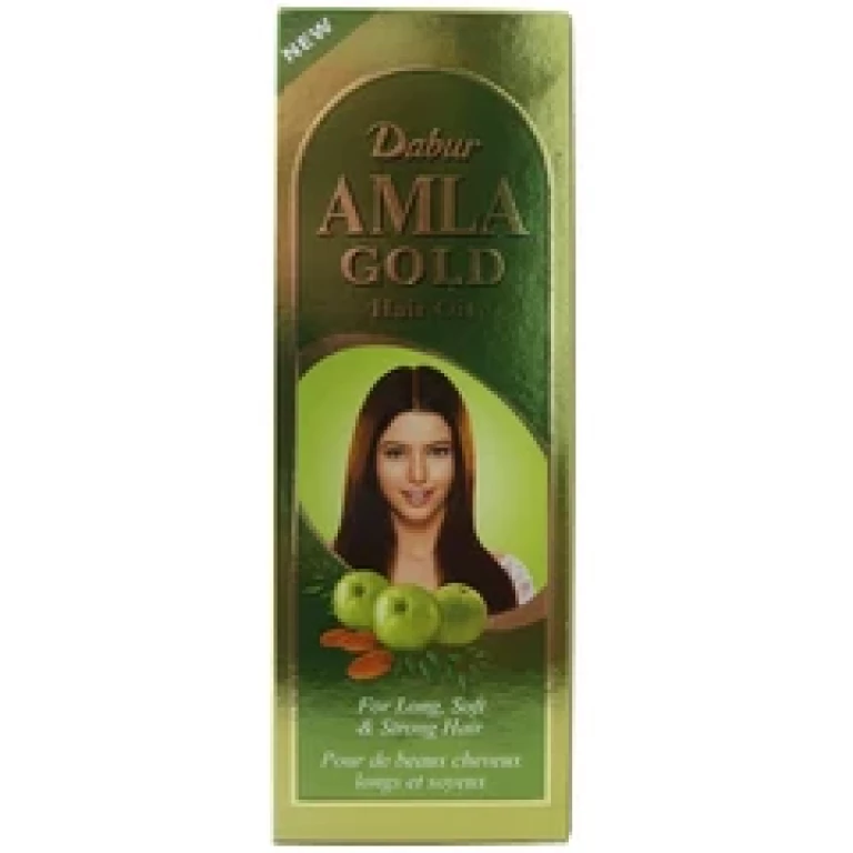 Dabur Amla GOLD hajkond.olaj 200ml (2025.01.30)