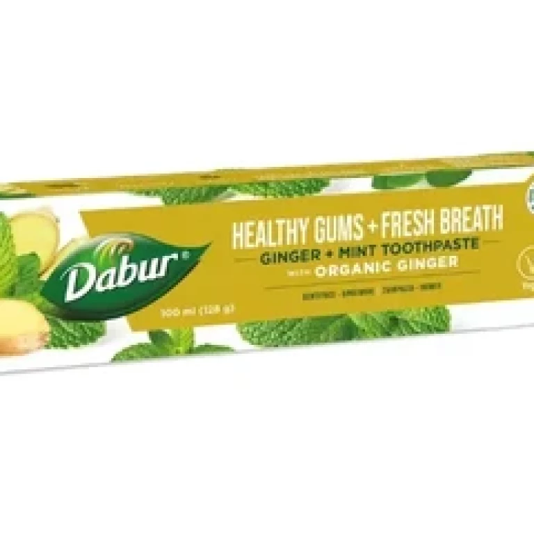 Dabur Fogkrém Gyömbér+Menta 100 ml