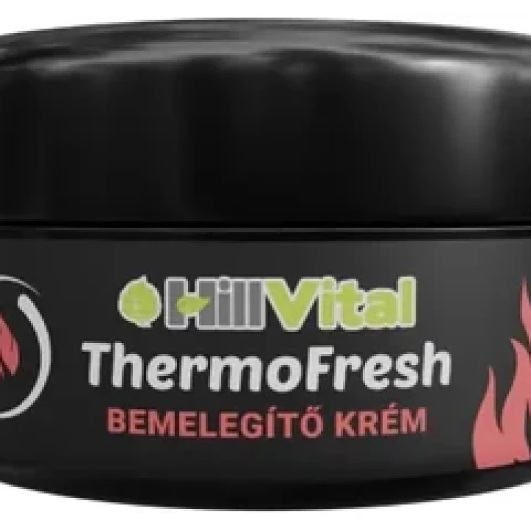 HillVital Termo Fresh Bemelegítő Krém 200 ml