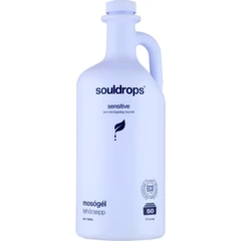 Souldrops Szenzitív Mosógél Felhőcsepp 3250 ml