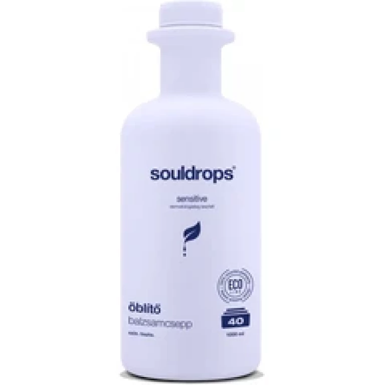 Souldrops Balzsamcsepp Öblítő Szenzitív 40 mosás 1000 ml