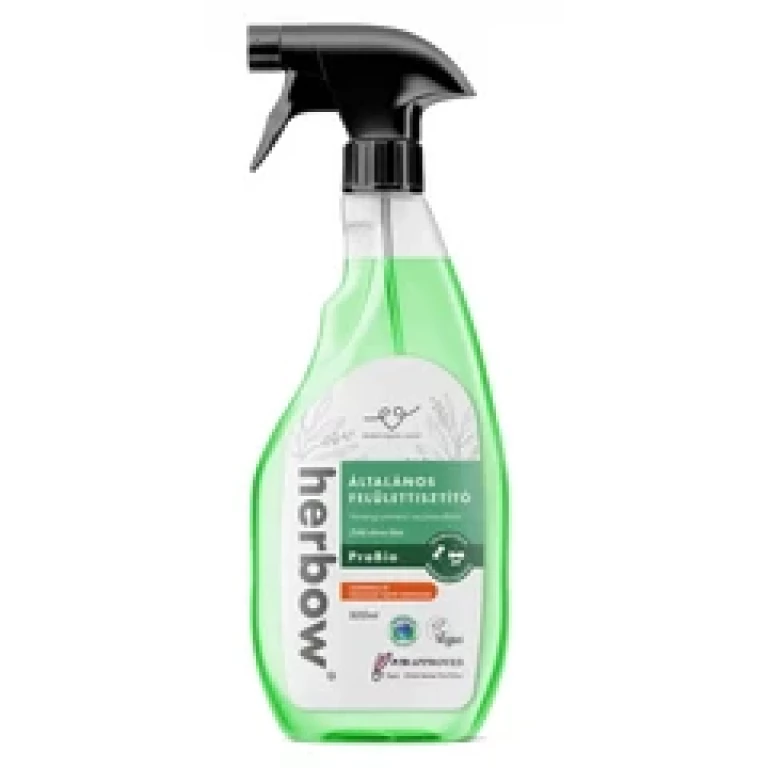 Herbow Általános felülettisztító Probiotikus Spray zöld alma illattal 500 ml