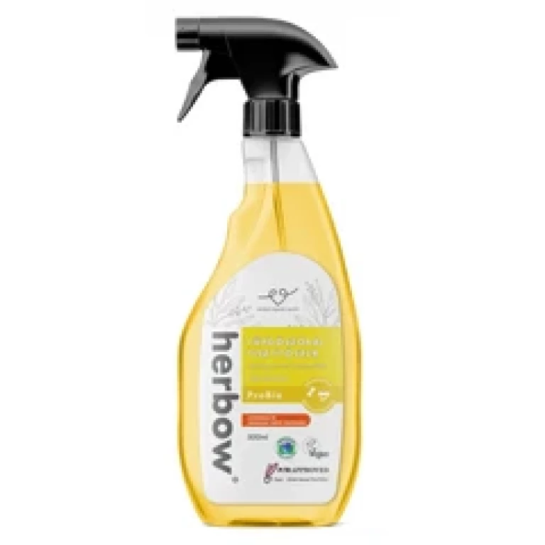 Herbow Fürdőszobai tisztító Probiotikus spray Friss citrus illattal 500 ml