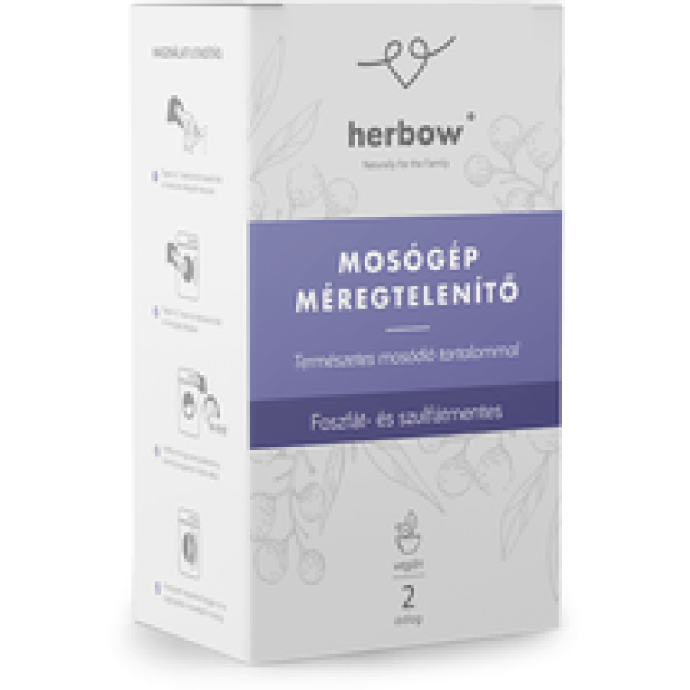 Herbow Mosógép Méregtelenítő 1 csomag