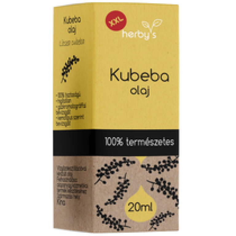 Herbys Kubeba olaj XXL 20ml