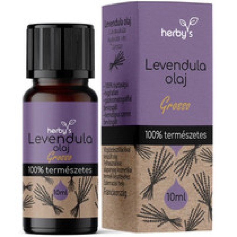 Herbys Levendula olaj Grosso 10ml