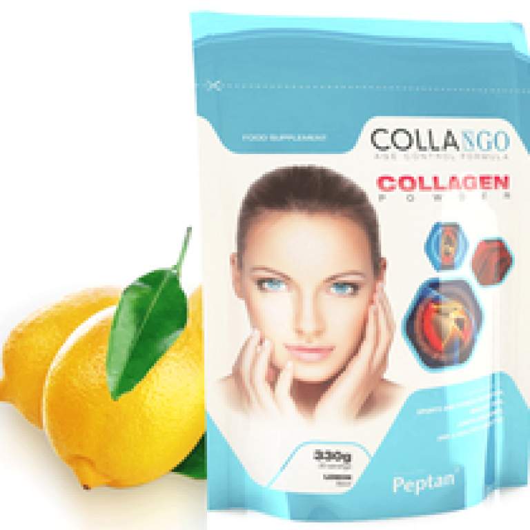 Kollagén por citromos ízű 330g (Collangoִ)