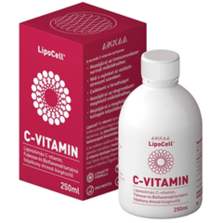 LIPOCELL C-vitamin liposzomális étrend-kiegészítő 250ml
