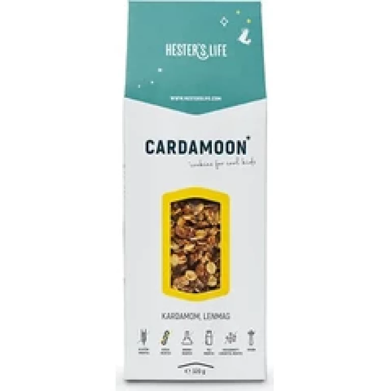 Hesters Life Cardamoon Cookies-Kardamomos-Lenmagos Gabonapehely 320 g