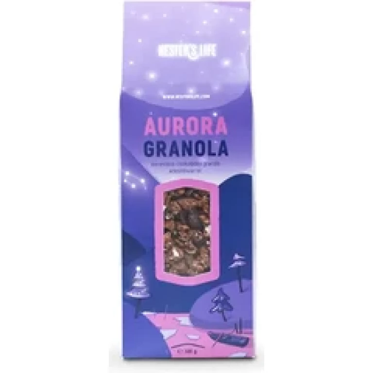 Hesters Life Aurora Granola - Narancsos-Csokoládés 300 g