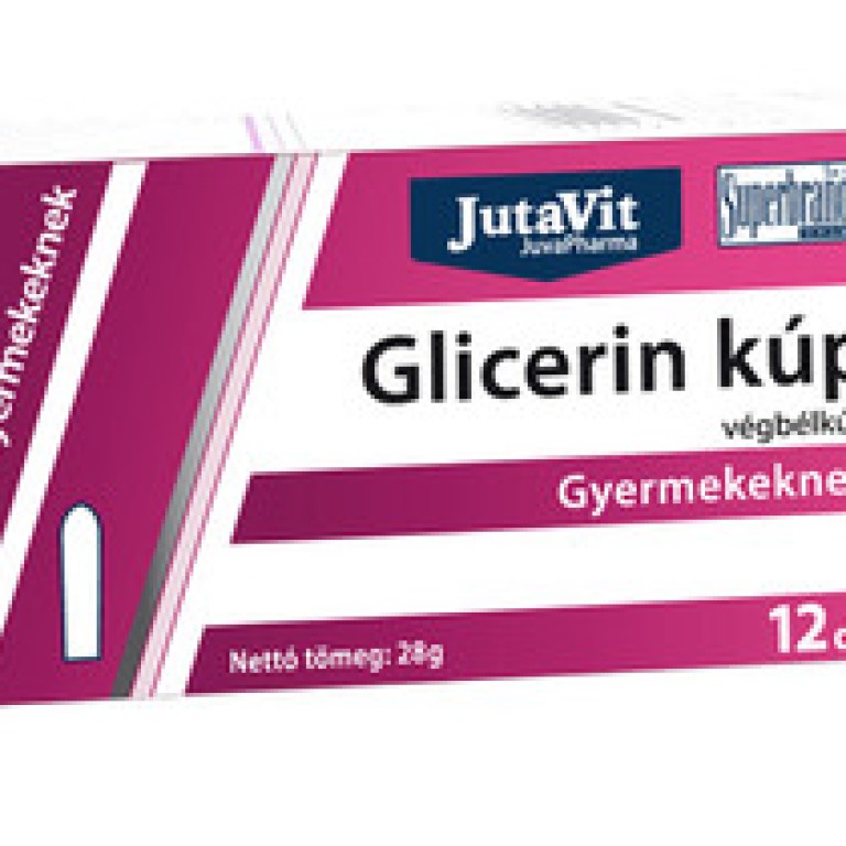 JutaVit Glicerin kúp gyermekeknek 12db