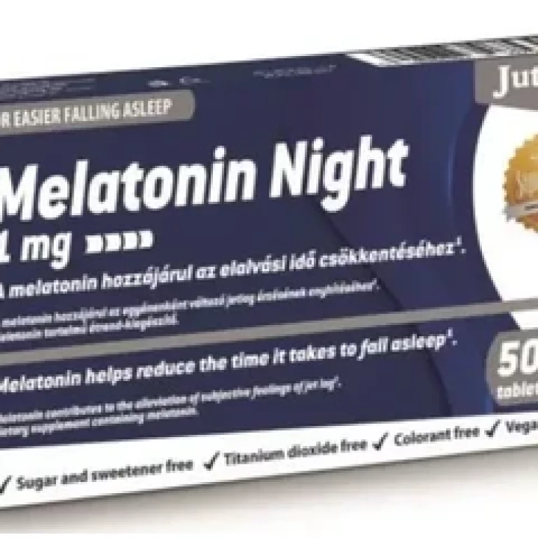 JutaVit Melatonin Night 1 mg 50 db