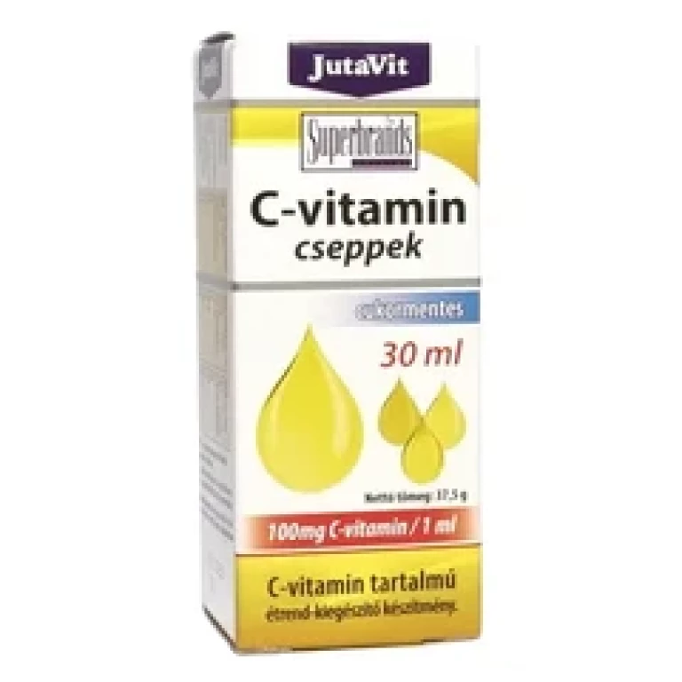 Jutavit C-vitamin Cseppek 30 ml