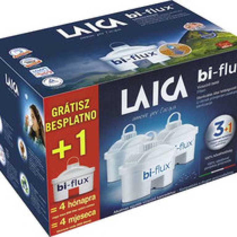 LAICA Bi-flux univerzális vízszűrő betét – 3+1 db