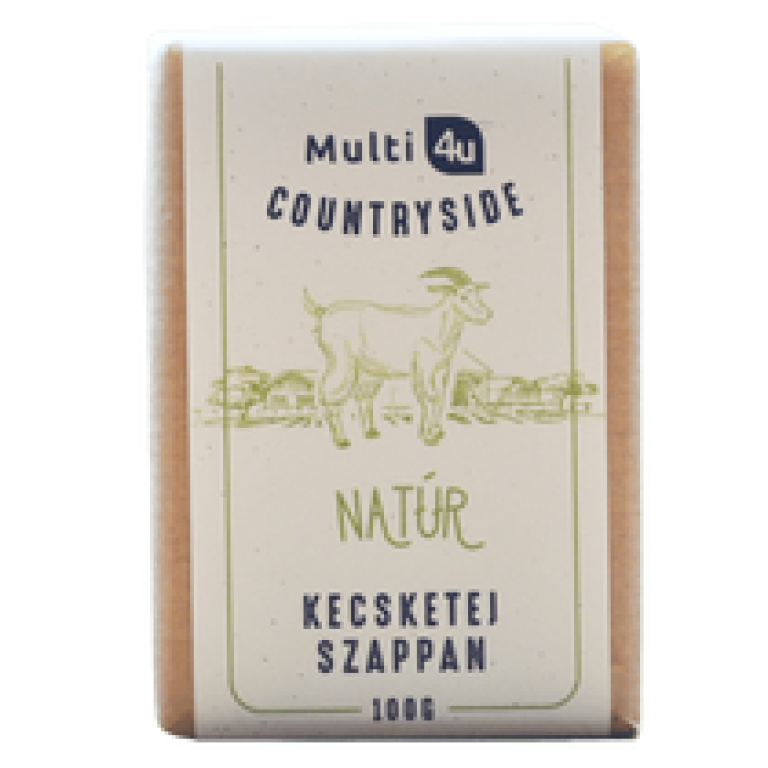 Multi 4U Countryside Natúr kecsketej szappan 100g