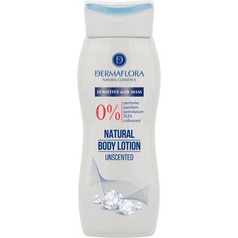 Dermaflora 0% testápoló MSM-mel érzékeny bőrre (250 ml)