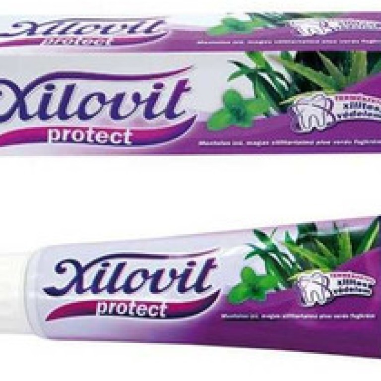 Xilovit Protect fogkrém (xilittel) mentol ízű 100ml (Madal Bal)