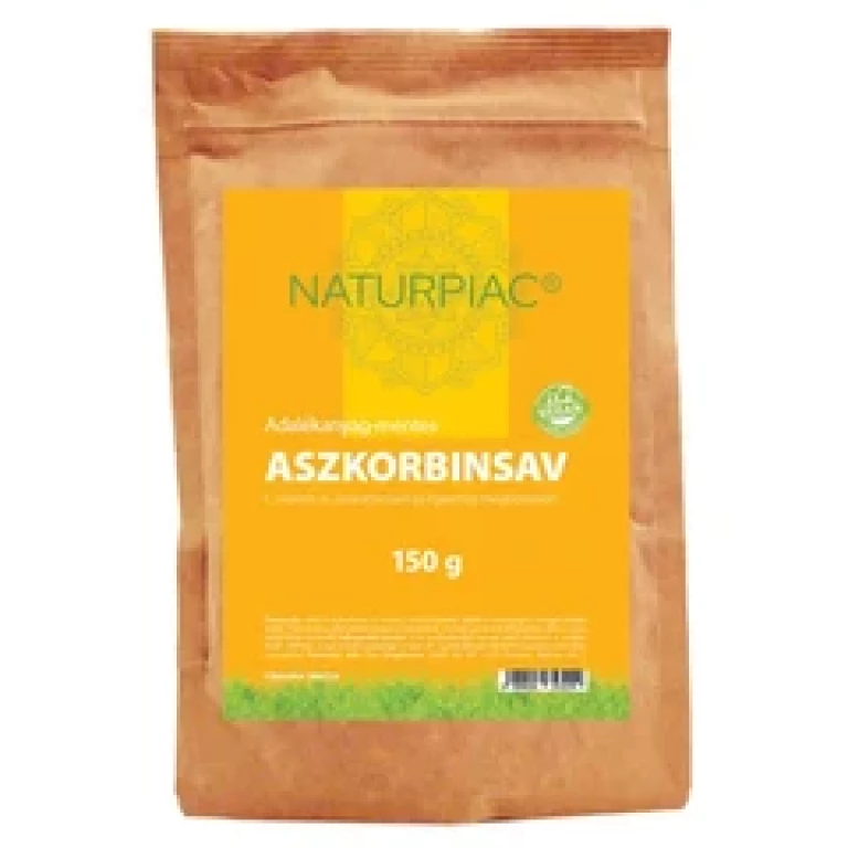 Aszkorbinsav (C-vitamin) 150g NaturPiac