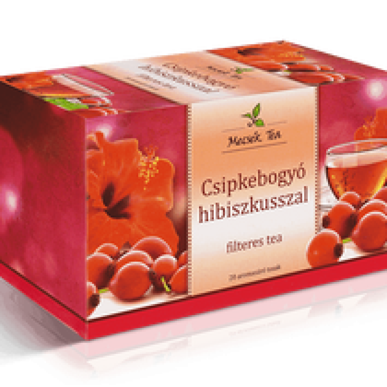 Mecsek Csipkebogyó hibiszkusszal tea 20 x 2g