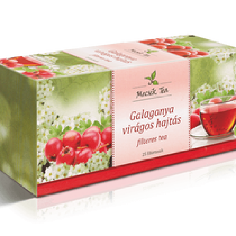 Mecsek Galagonya tea 25 x 1,5g