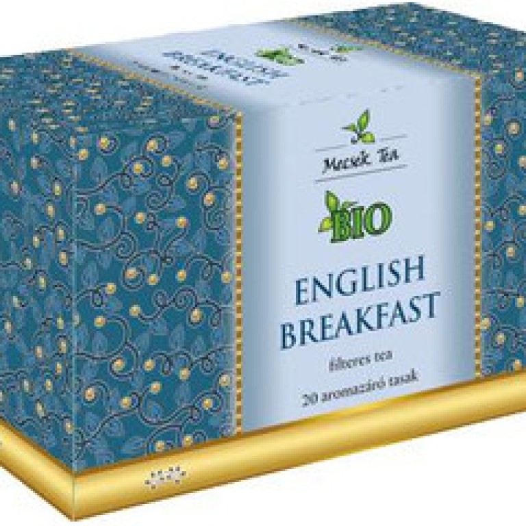 Mecsek Bio English Breakfast  20x2g