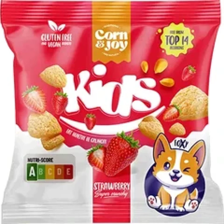 Corn&Joy KIDS snack 40g -  Eper