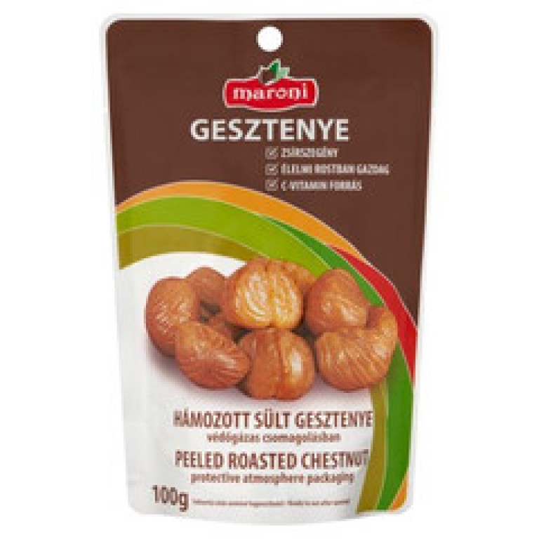 Maroni Gesztenye hámozott egész sült 100 g