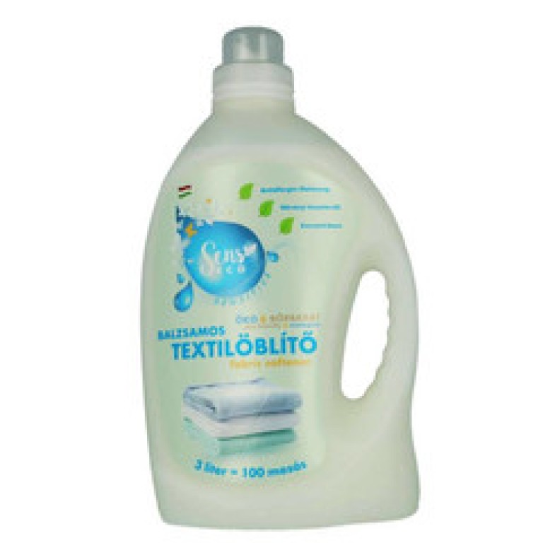 SensEco Balzsamos textilöblítő - Sensitive 3000ml