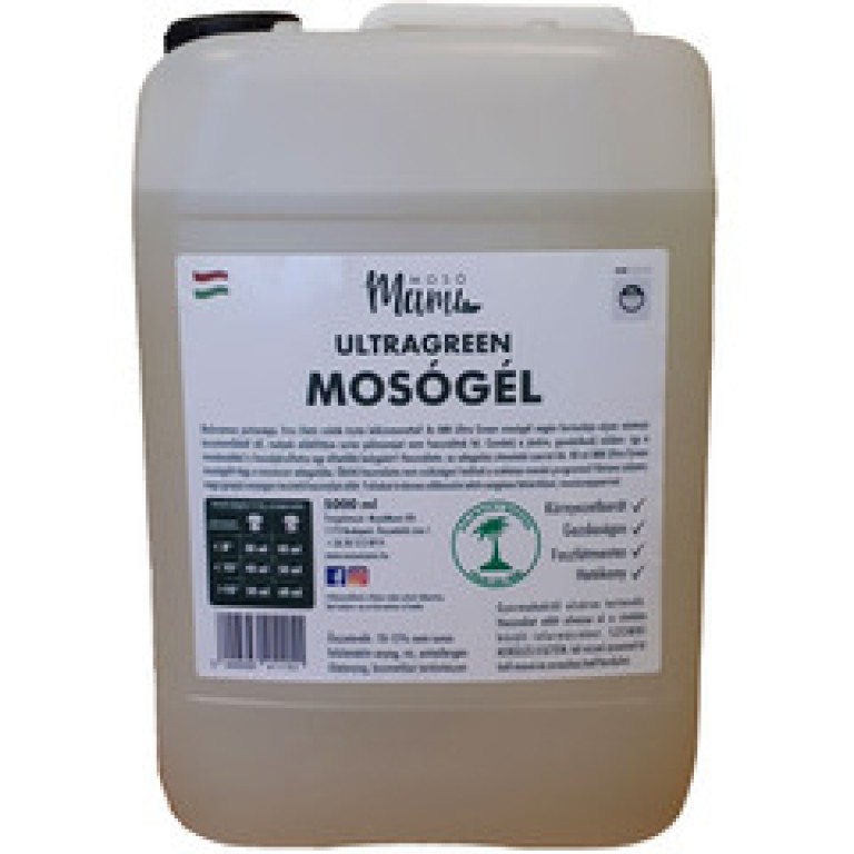 MM UltraGreen Mosógél 5000ml (illatos)