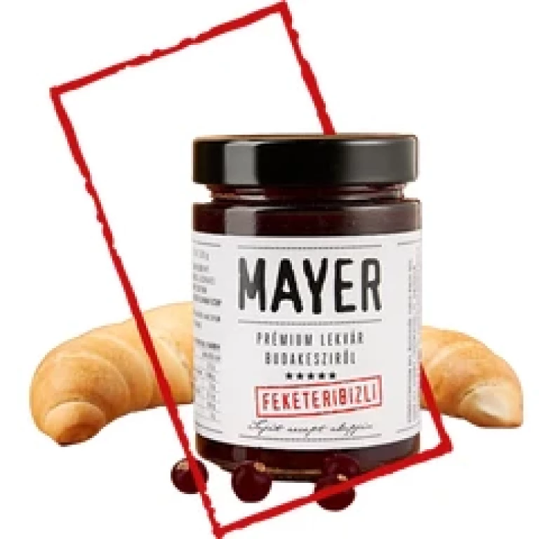 Mayer Prémium Feketeribizli lekvár 370g