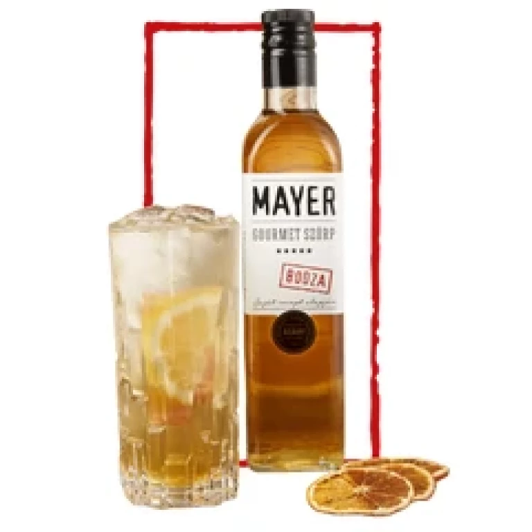 Mayer Gourmet Bodza szörp 0,5 L