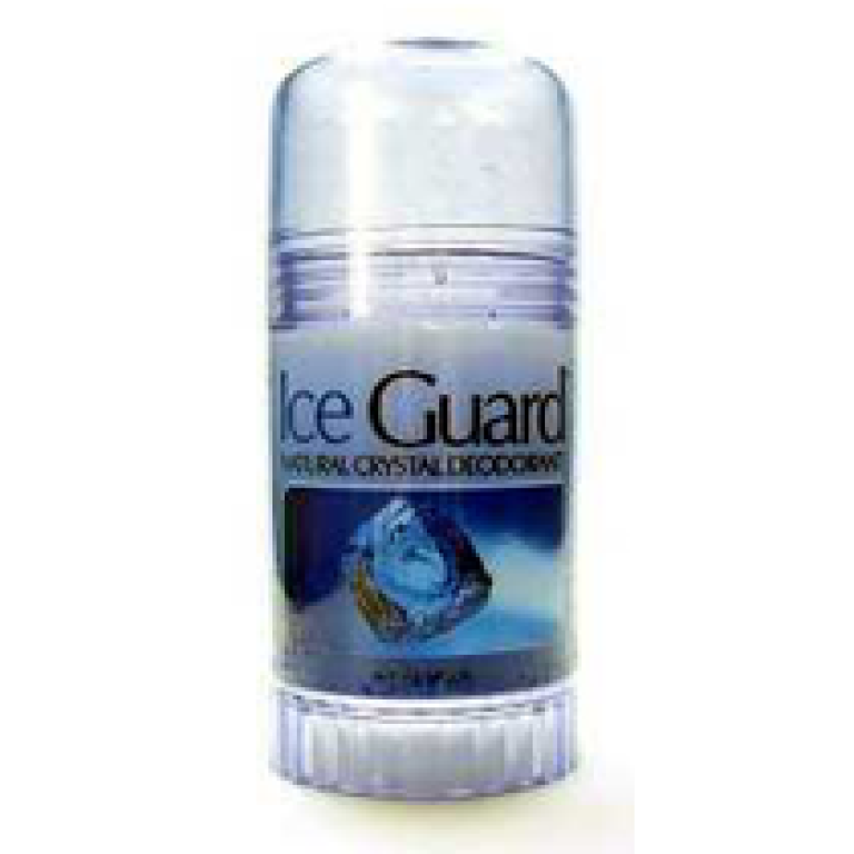 ICE GUARD Természetes kristály dezodor 120g